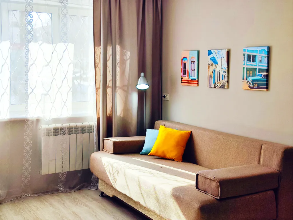 Уютная квартира в центре города