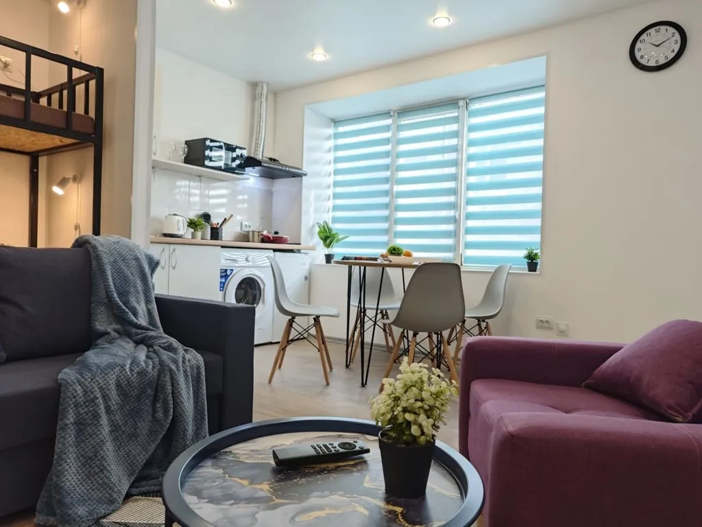 Уютная 2-комнатная квартира