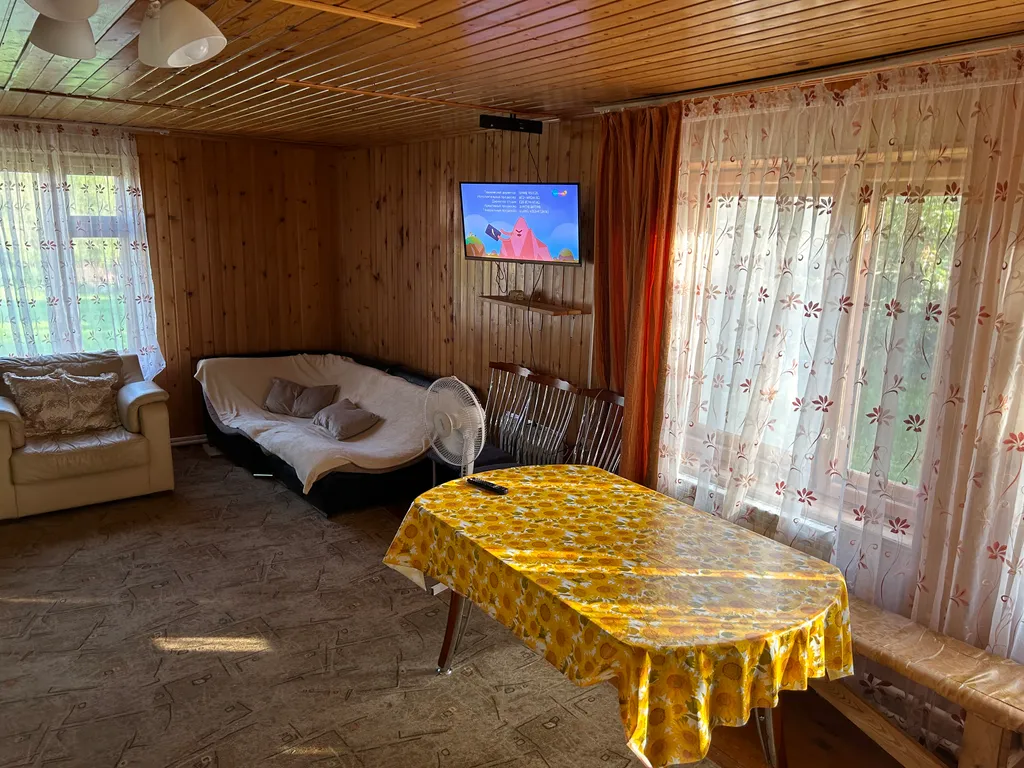 Большой уютный дом