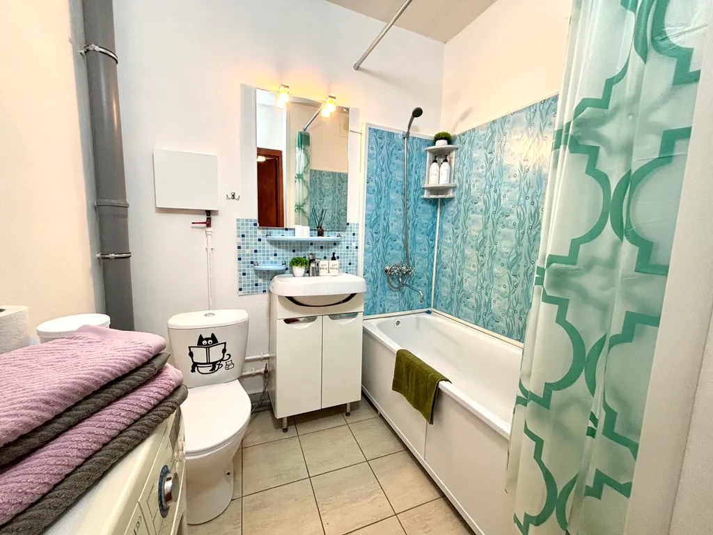 Квартира Просторная квартира рядом с ГУОР и аквапарком — Ярославль