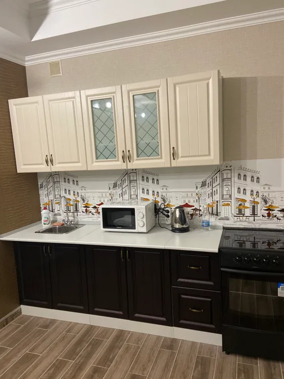 Новый апартамент с кухней