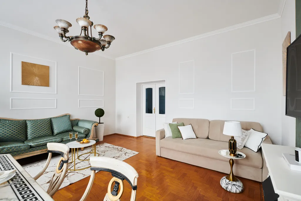 Квартира Трехкомнатная квартира с камином у стен Кремля — Москва