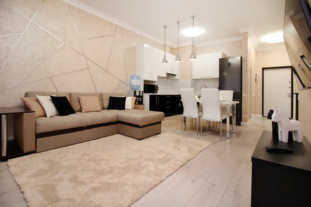 Квартира Дизайнерская квартира в ЖК рядом с Мегой — Алматы