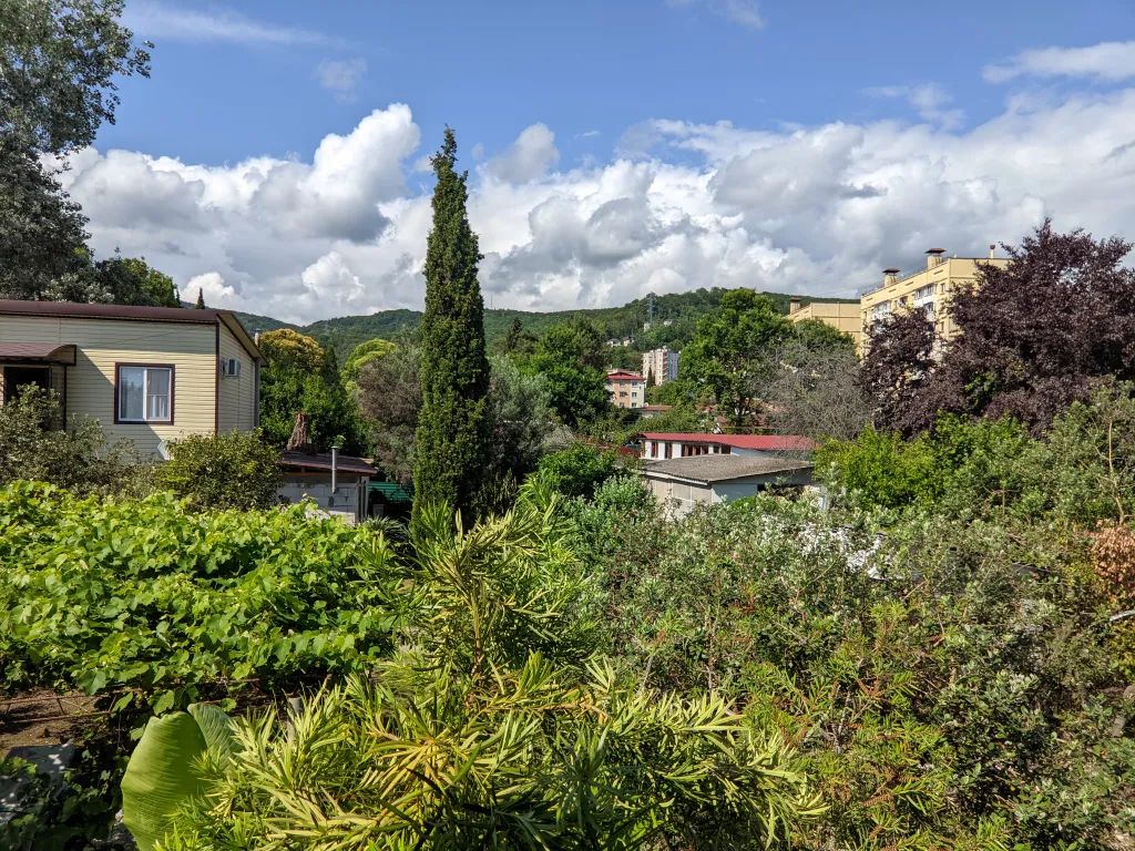 Уютный и чистый номер у моря