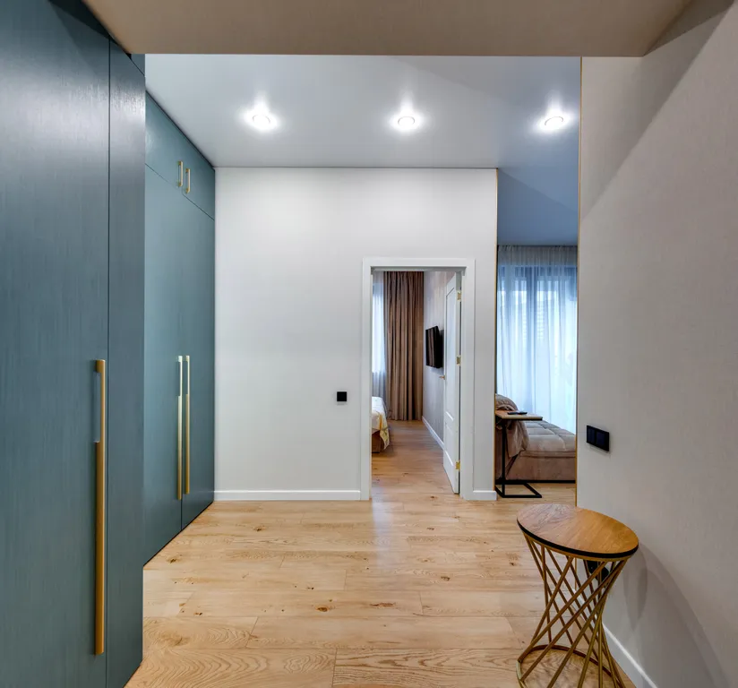 Квартира с дизайнерским ремонтом