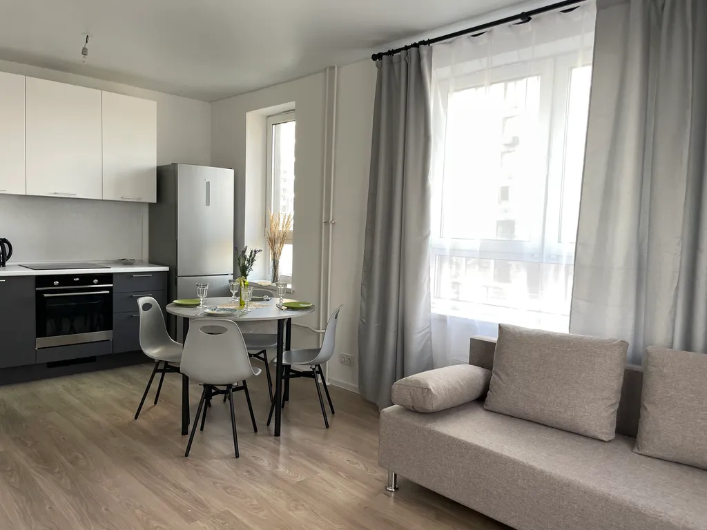 Квартира Светлая и уютная квартира возле аэропорта Домодедово — Ям