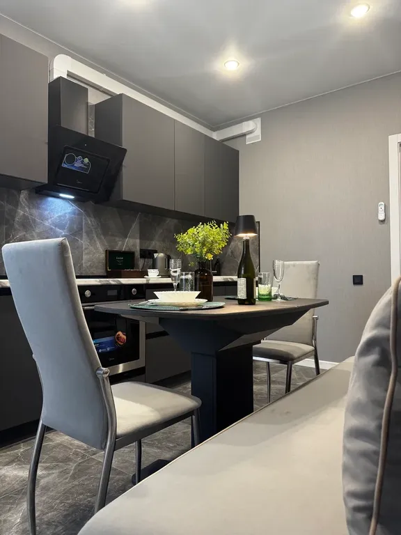 Квартира 1-комнатные апартаменты Высокий берег — Анапа