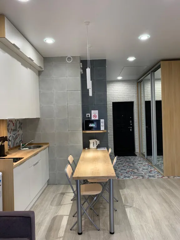 Апартаменты с видом на горы