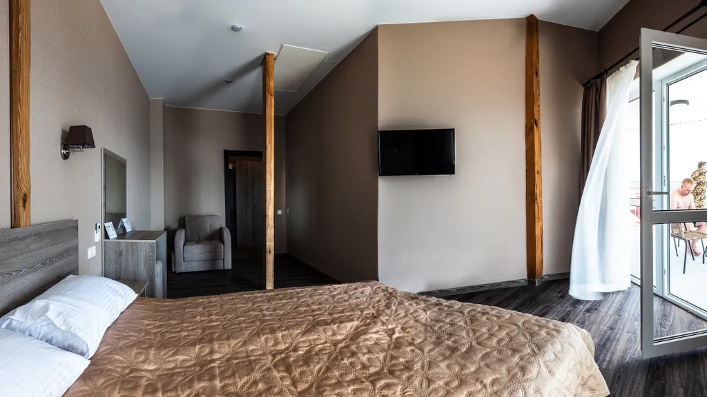 Квартира Комната — аренда посуточно в Семидворье