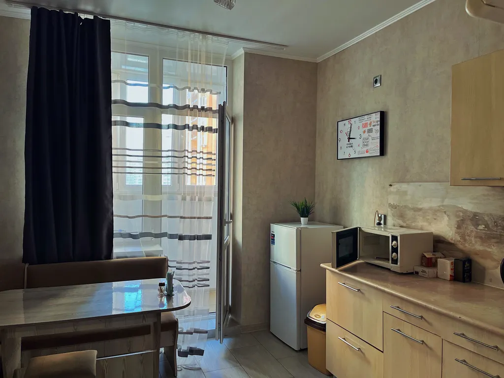 Квартира Уютная квартира в жк Губернский — Краснодар