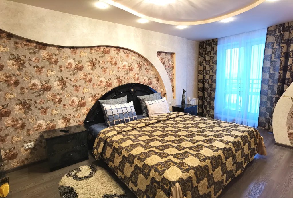 Уютная и просторная евродвушка на большую семью в новом доме