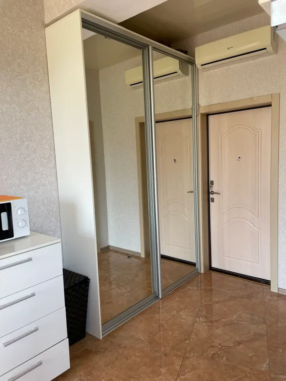 Квартира Квартира Уютная студия с видом на море — Адлер