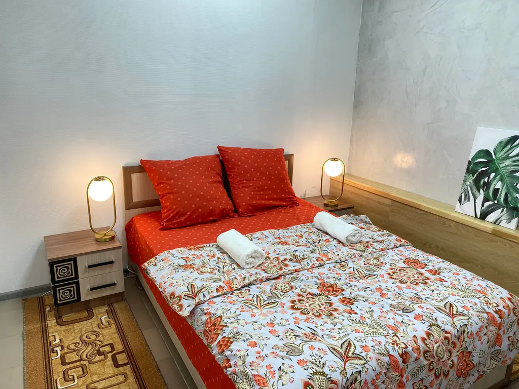 Уютная евродвушка в новом доме в центре города