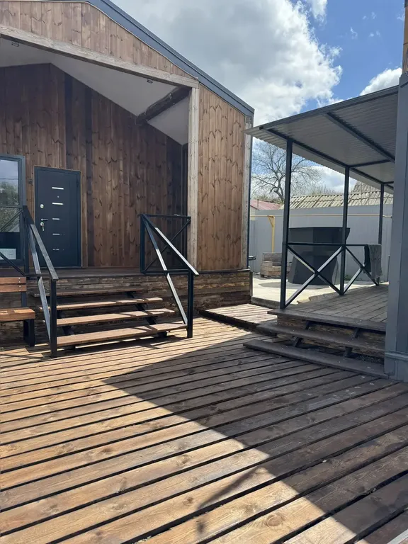 Дом 100m2 — чан, кухня, Wi-Fi