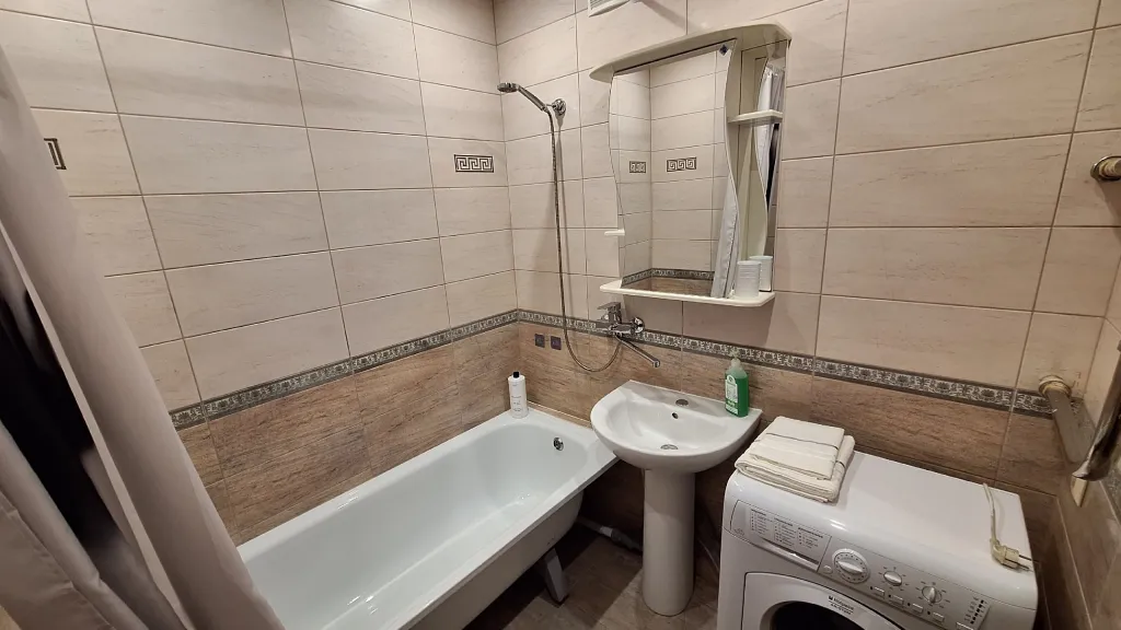 Уютная квартира со свежим ремонтом