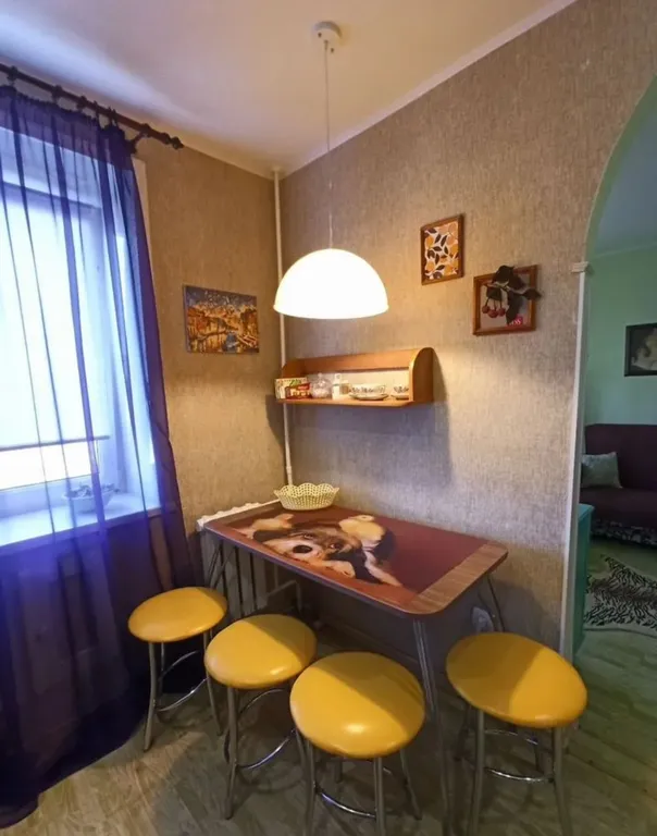 Уютная квартира