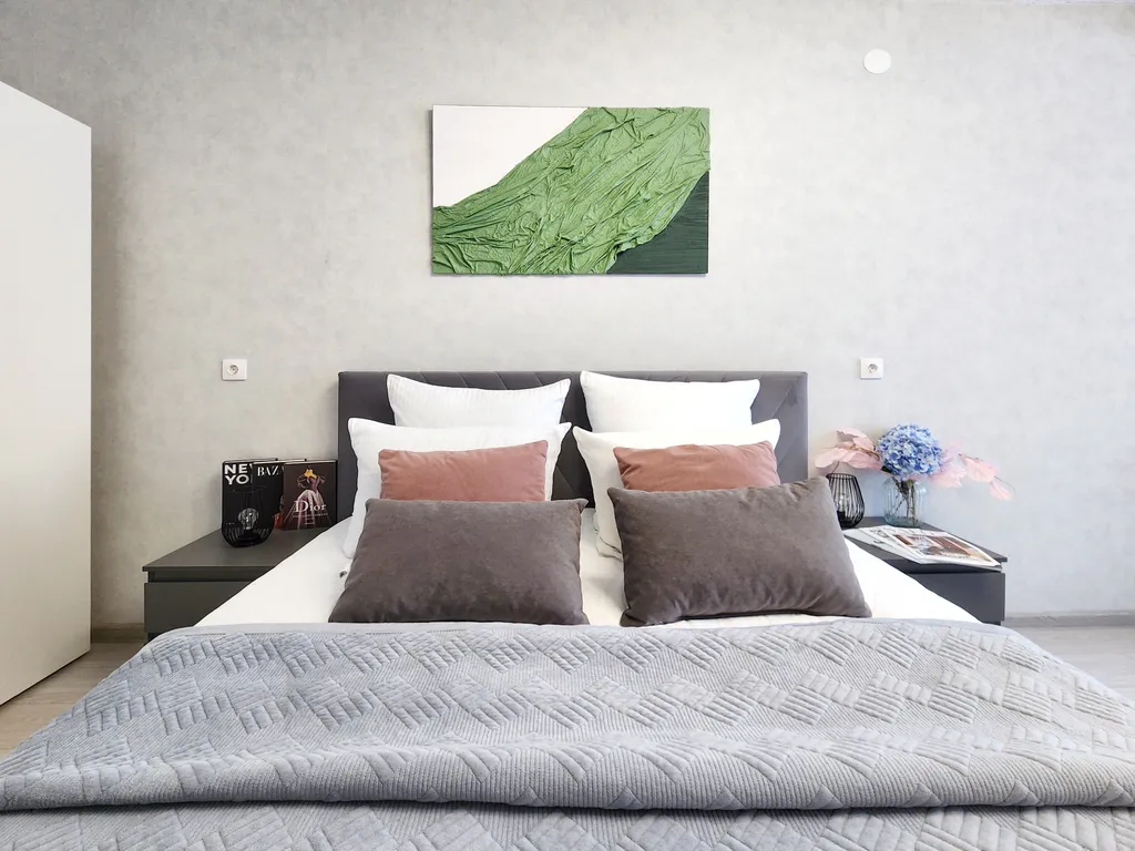 Современная квартира с сауной