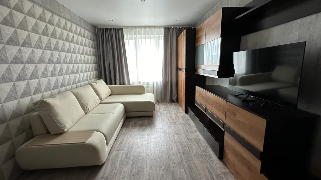 Уютная чистая квартира с евроремонтом в центре города