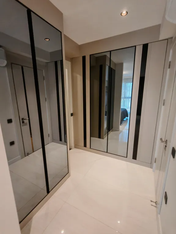 Квартира 2+1 в Azura World c видом на бассейн и аквапарком