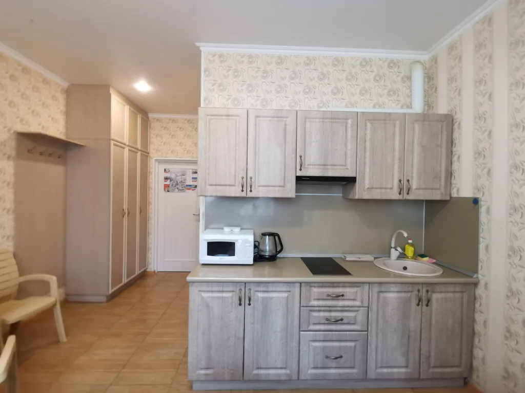 Уютная студия в центре горнолыжного курорта