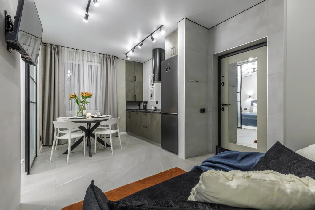 Новые апартаменты в элитном комплексе с собственной террасой