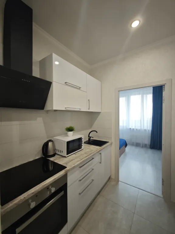 1-комнатная квартира с отдельной кухней