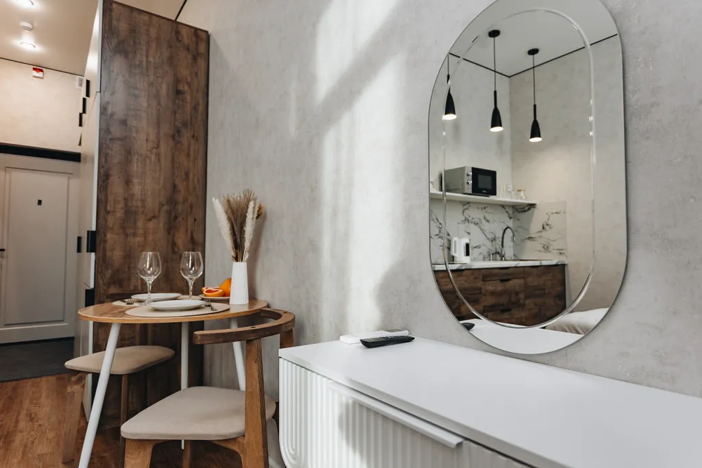 Уютная квартира‑студия