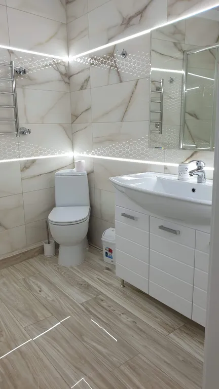 Двухкомнатная квартира с видом на море