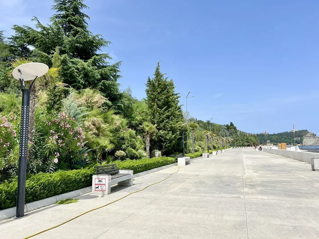 Уютная студия на первой линии моря