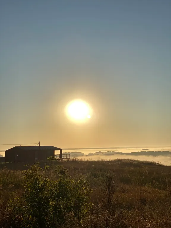 Дом в деревне с городским комфортом и русской баней
