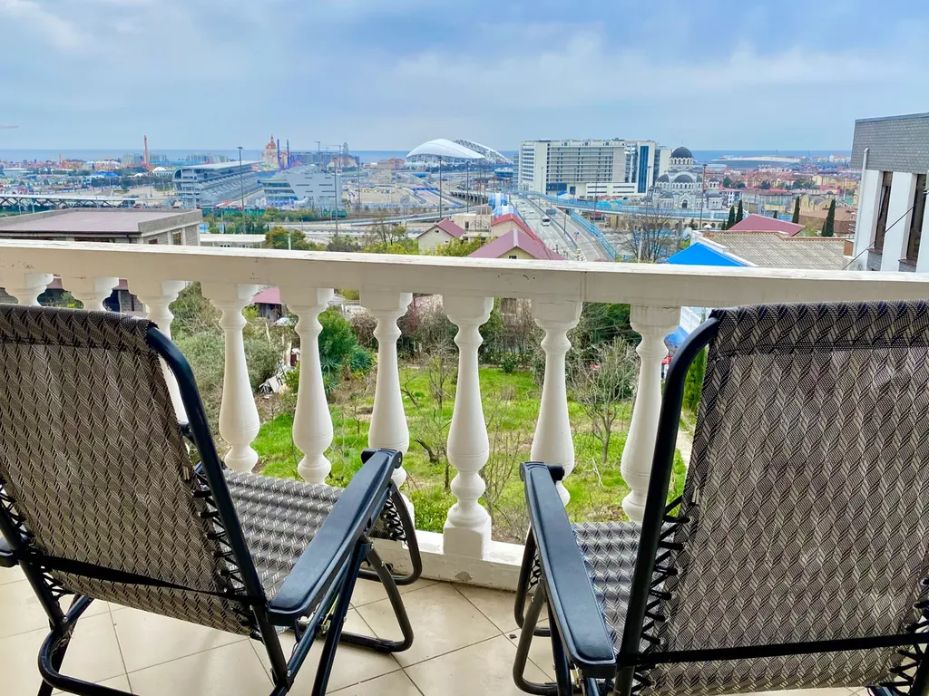 Уютная квартира с видом на море и Олимпийский парк