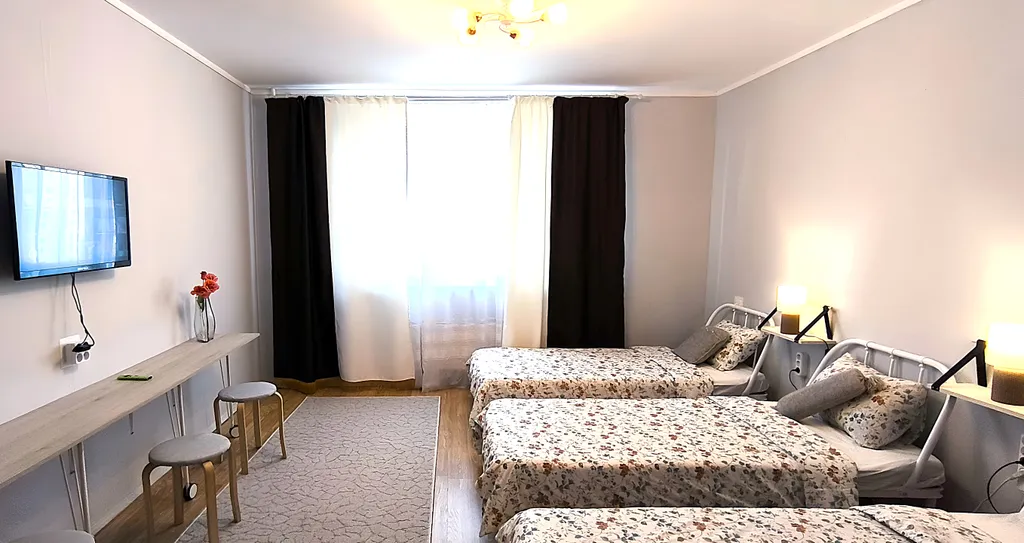 Чистая двухкомнатная квартира в микрорайоне Кузнечики