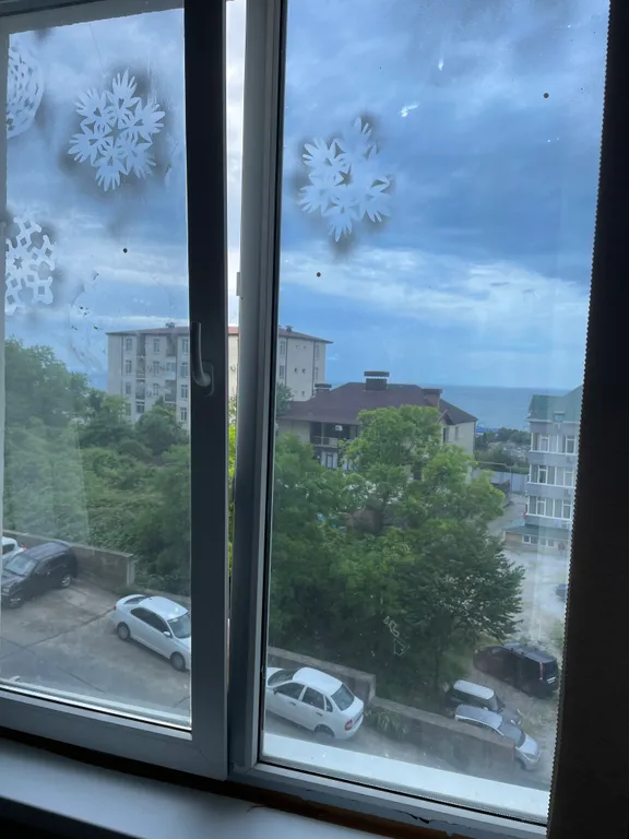 Уютная студия с видом на море