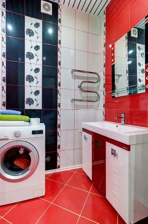 Шикарная квартира с круглой кроватью