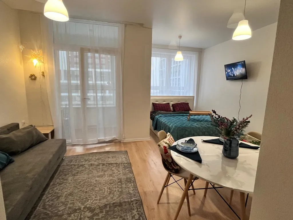 Квартира Уютная студия в тихом районе — аренда посуточно в Екатеринбург