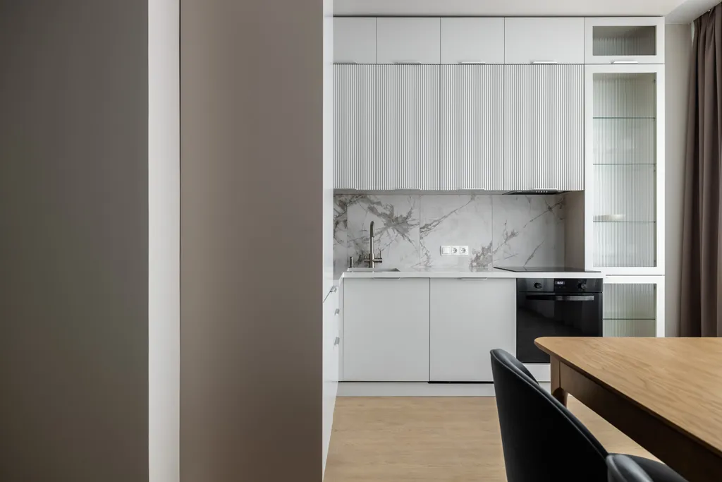 Квартира Квартира ДВУХКОМНАТНЫЕ АПАРТМЕНТЫ 'ЛАТТЕ ФЛЭТПОРТ' РЯДОМ С МОСКВА-СИТИ, для 5 г — Москва