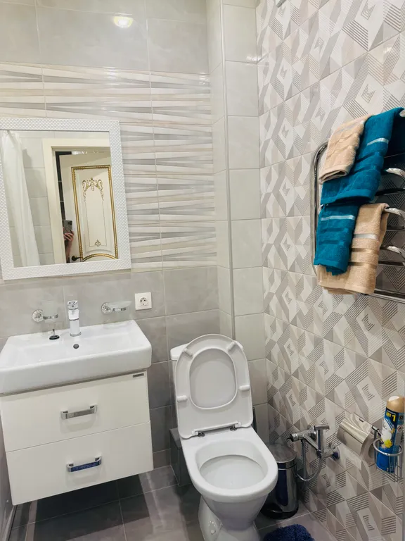 Уютная новая квартира со всеми удобствами в 10 минутах от центра города