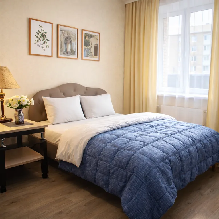 Квартира Апартаменты Пятница в мкр. Зелёный город/"Пломбир"/до 6 чел — аренда посуточно в Вологда