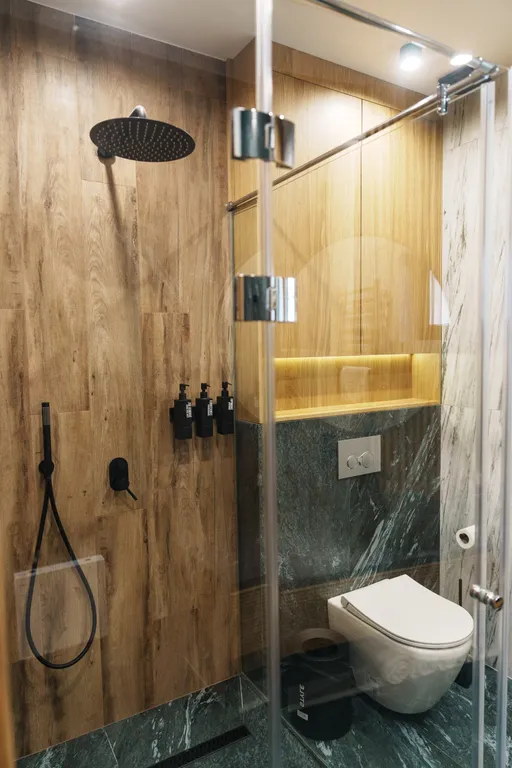 Шале №6 (2-этажа) 130м² до 9 мест