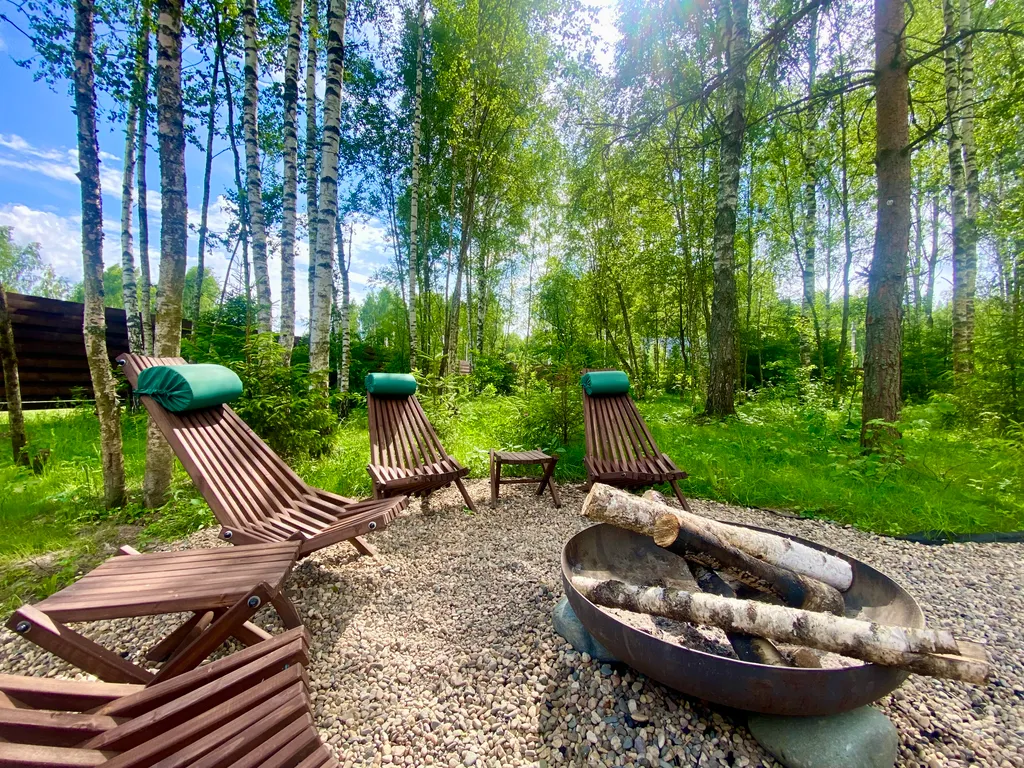 Коттедж Домик в лесу с сауной и купелью — Гжель