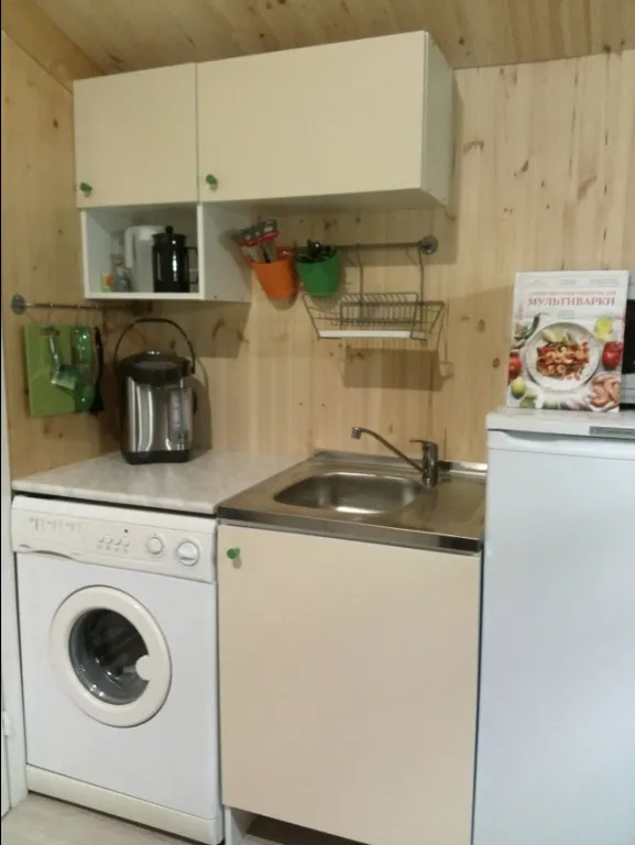 Экодом на берегу Москвы-реки