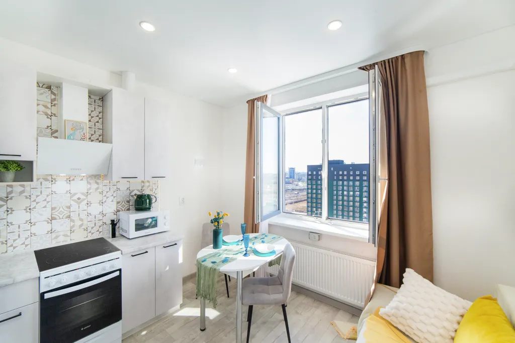 Квартира Апартаменты с завораживающими закатами — Тюмень