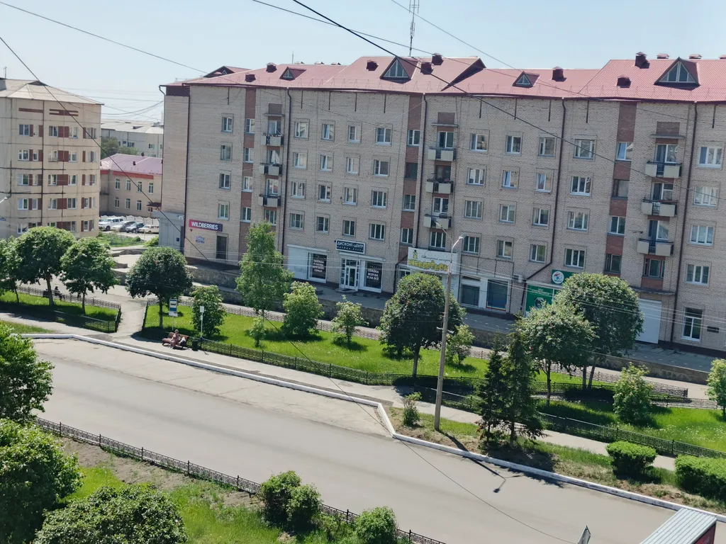 Приятная студия в самом центре города