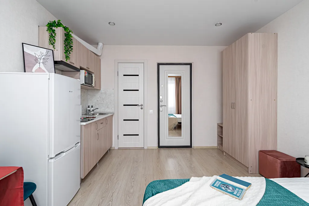 VIZIT уютная студия рядом с аквапарком и татнефть ареной