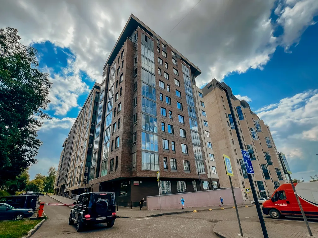 Beликoлeпнaя квартиpа