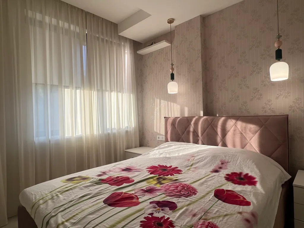 Апартаменты в вечнозелёном парке у моря