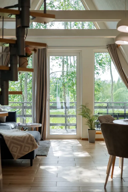 Коттедж Уютный коттедж в тихом сосновом лесу — Ларионово