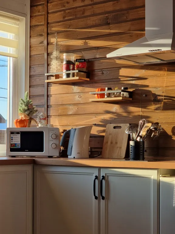 Просторный домик для семейного отдыха вблизи леса