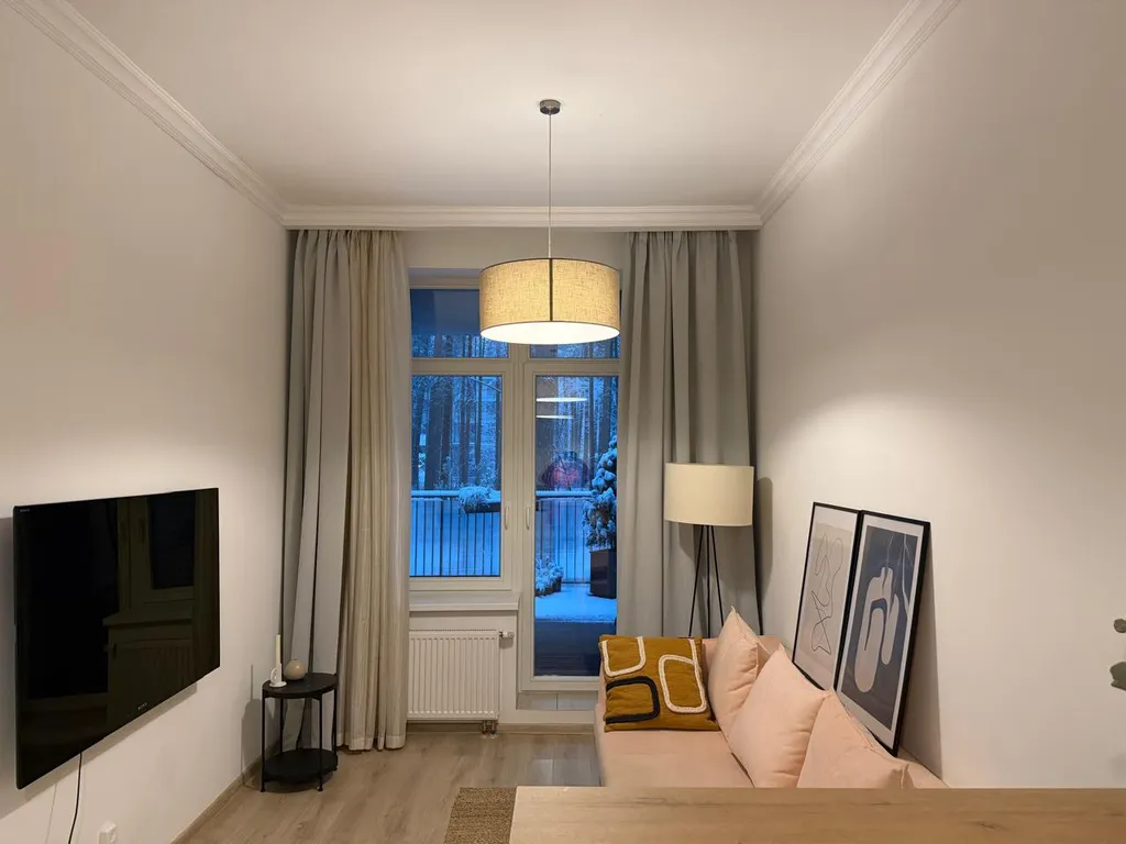 Апартаменты Русские сезоны, терасса 20 метров