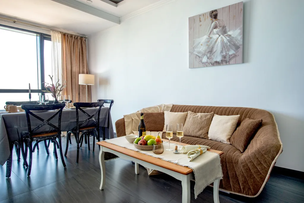 Прибрежный Оазис с видом на море в престижной Порта Батуми